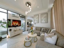 The AntBox Kingsland City Ibexhill, nastanitev z opremo za kuhanje v mestu Lusaka