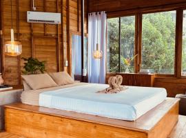 Jungle Breeze，位于哈巴拉杜瓦的山林小屋