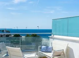 Blue Seaview Villa