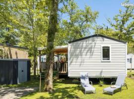 Mobilhome Sauvage, hotel din Capbreton