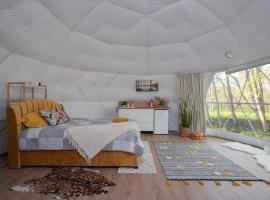 Luigepesa Puhkemaja, luxe tent in Järtsaare