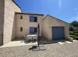 Maison confortable avec jardin à Quinson - FR-1-822-2