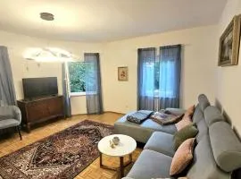Zentrales Apartment am Rosengarten in Bad Kissingen