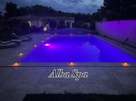 Alba zen & spa, hotel en Villefranche-de-Lauragais