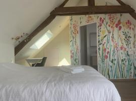 Chambres d'hôtes au coeur de la Mayenne, Hotel in Saint-Mars-du-Désert