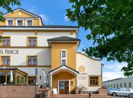 Hotel Abácie & Wellness, wellness hotel v destinaci Valašské Meziříčí