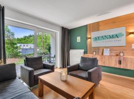 STANMA Lodge Braunlage - Naturpartments am Fluss mit Sauna und Bergblick, Hotel in Braunlage