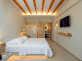 Sohoro Olive, hotel v destinaci Ios