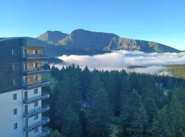 Résidence l'Ecrin des Neiges, hotel v destinaci Chamrousse