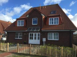 Apartment Emsköpken, hotel poblíž Letiště Norderney - NRD,