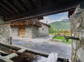 Petite Maison des Alpes, hotel v destinaci Morgex