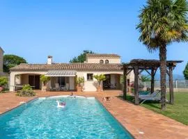 Villa Lazuel, piscine privée chauffée, vue panoramique et jardin clos