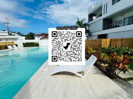 Punta Popy Beach Apartment, hotel a Las Terrenas