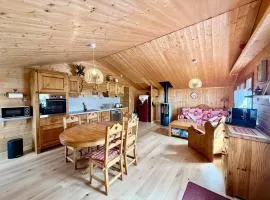 Chalet des Boutons d'Or, peaceful with terrace