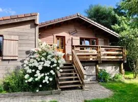 Chalet des Boutons d'Or, peaceful with terrace