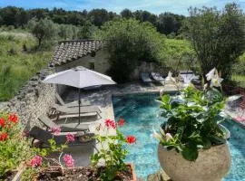 Escapade romantique en Drôme, vue sur les vignes