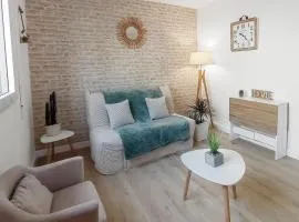 Charmant studio à 2 pas de la plage et du port