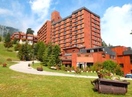 Montricher-le-Bochet में, होटल Azureva Club Les Karellis