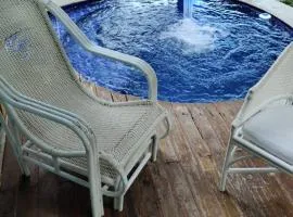 Bangalô jacuzzi Villas pratagy