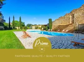 Domaine La Mouline Charme Sérénité au Cœur des Vignes avec Piscine et Parc Privé