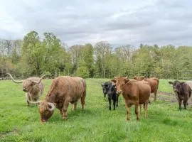 Cozy Heritage Suite for Two - With Highland Cattle