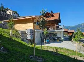 Försterhaus Dalin Ferienwohnung Schweizer Alpen