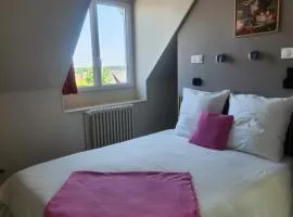 chambre rose