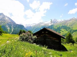 Mayen Motau - Retour a l essentiel La Forclaz, hotel in La Forclaz