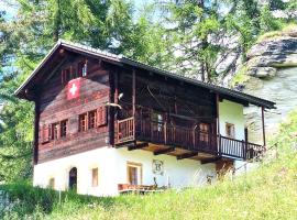 Tourbillon Gerber - Chalet authentique La Sage, hotel din La Sage