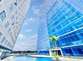 Cozy 2BR Apartment in City Square East Surabaya by Le Ciel Hospitality, appartement in Surabaya