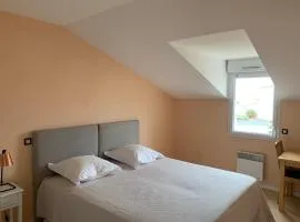 Chambres 2 à 4 personnes au calme