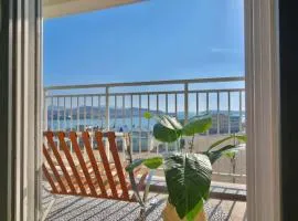 여수 유블레스전 객실 Terrace Ocean View