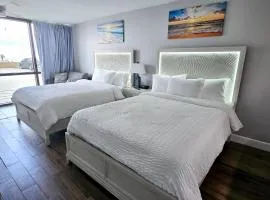 New updated Daytona Oceanview w/kitchenette, pool