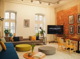 Arche Hotel Tobaco Łódź, hotel i Łódź