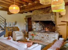 Les Métairies d Arthur, hotel in Tréal