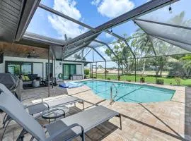 Bonita Springs Home with Lake Views 8 Mi to Beach!