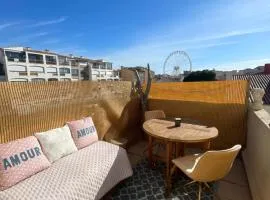 Joli studio centre port