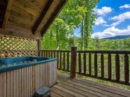 Private Studio Log Cabin Hot Tub Fireplace Relax
