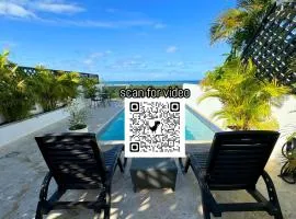 Hillside Oceanview Villa