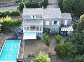 Villa Poggiola, hotel i Sisco