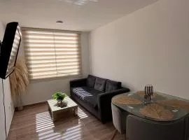 alojamiento en apartamento moderno