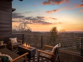 Coachella -An Atomic Ridge Home, hotel di Chattanooga