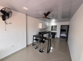Moderno apartaestudio amoblado con parqueadero, apartment in Barrancabermeja