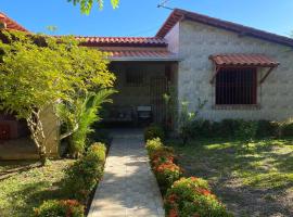 A Casa da Ilha、ベラ・クルス・デ・イタパリカのホテル