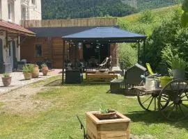 Gîte Edelweiss Saint-Martin-en-Vercors