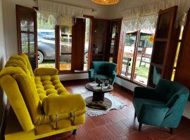 Altos del paraíso, hotel v destinaci Fúquene