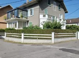 Au bord du Foron