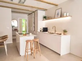 MOSCATELL - Terraza privada con encanto Mediterráneo