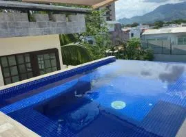 Casa con alberca privada