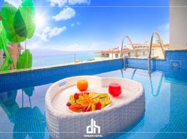 DREAM HOTEL SARANDA, hotel with hot tubs in Sarandë